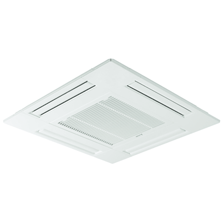 Mitsubishi PLP - 41EAEU Four - Way Ceiling Cassette 3D I - See Sensor Grille - R454B - PLP-41EAEU