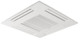 Mitsubishi PLP - 41EAEU Four - Way Ceiling Cassette 3D I - See Sensor Grille - R454B - PLP-41EAEU