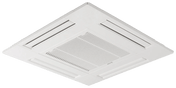 Mitsubishi PLP - 41EAEU Four - Way Ceiling Cassette 3D I - See Sensor Grille - R454B - PLP-41EAEU