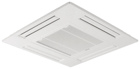 Mitsubishi PLP - 41EAEU Four - Way Ceiling Cassette 3D I - See Sensor Grille - R454B - PLP-41EAEU