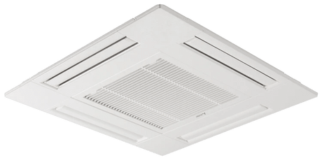 Mitsubishi PLP - 41EAEU Four - Way Ceiling Cassette 3D I - See Sensor Grille - R454B - PLP-41EAEU