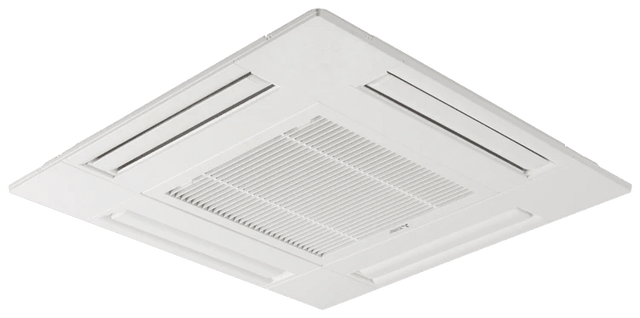 Mitsubishi PLP - 41EAEU Four - Way Ceiling Cassette 3D I - See Sensor Grille - R454B - PLP-41EAEU