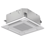 Mitsubishi PUZ - AK24NL PLA - AE24NL 24,000 BTU 22.6 SEER2 Ceiling Cassette Heat Pump System - R454B - PUZ-AK24NL PLA-AE24NL PLP-41EAEU