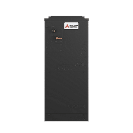 Mitsubishi PVA - AA18NL PUZ - AK18NL 18,000 BTU 18.6 SEER2 Multi - Position Air Handler Heat Pump System - R454B - PVA-AA18NL PUZ-AK18NL