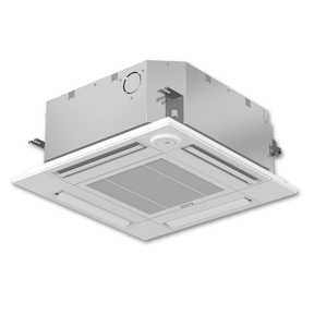 Mitsubishi SLZ-AF12NL 12,000 BTU Four-Way Ceiling Cassette Indoor Unit - R454B