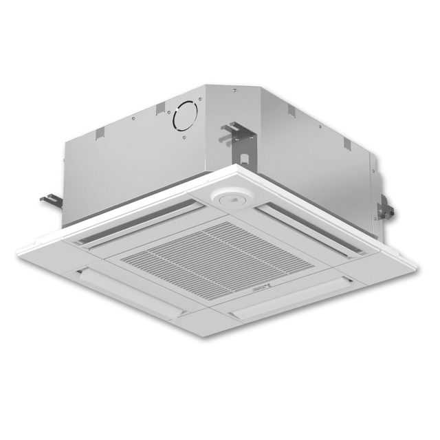 Mitsubishi SLZ-AF15NL 15,000 BTU Four-Way Ceiling Cassette Indoor Unit - R454B