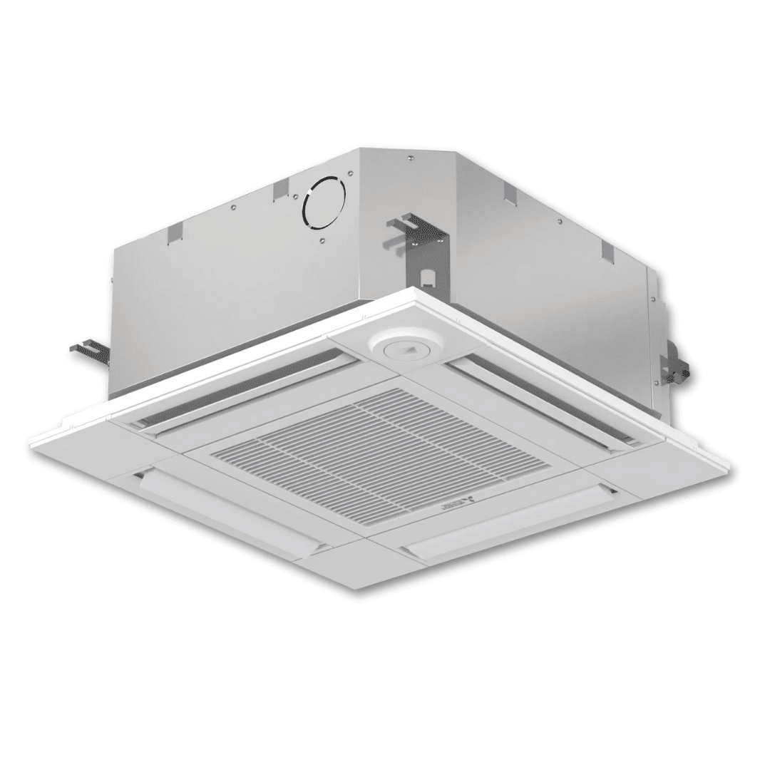 Mitsubishi SLZ-AF18NL 18,000 BTU Four-Way Ceiling Cassette Indoor Unit - R454B