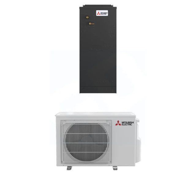 Mitsubishi SVZ - AP12NL & SUZ - AA12NL 12,000 BTU 18.4 SEER2 Multi - Position Air Handler Standard System - R454B - SVZ-AP12NL  SUZ-AA12NL