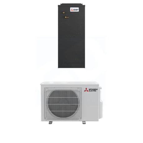 Mitsubishi SVZ - AP36NL SUZ - AA36NL 36,000 BTU 15.8 SEER2 Multi - Position Air Handler Heat Pump System - R454B - SVZ-AP36NL SUZ-AA36NL