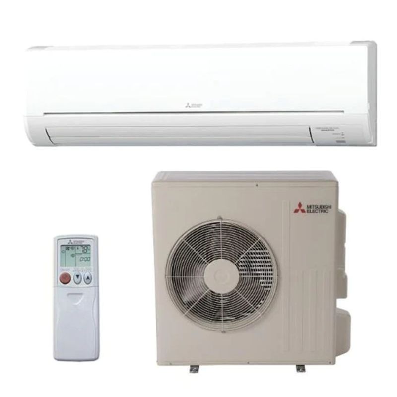 Mitsubishi WX - Series Ductless Mini Split Heat Pump System - Single - Zone - 24k BTU - 18.0 SEER2 - R - 454B - MUZ-WX24NL MSZ-WX24NL