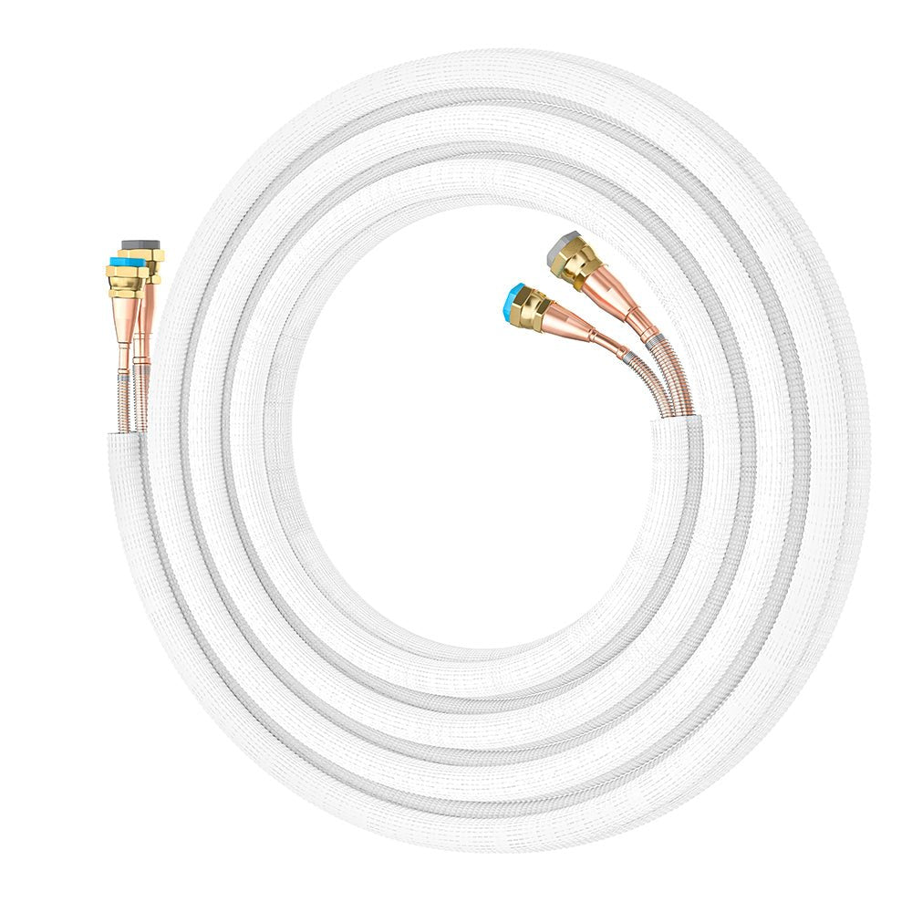 MR COOL DIY25-1412C - DIY 4th gen - 25' Install Kit for 12/18k with cable for DIY or Easy Pro Systems - AC units for less