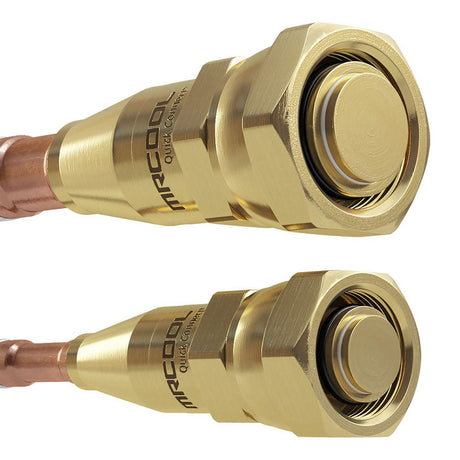 MR COOL DIY25-1412C - DIY 4th gen - 25' Install Kit for 12/18k with cable for DIY or Easy Pro Systems - AC units for less