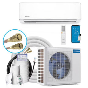 MRCOOL 12000 BTU DIY 5th Generation Mini Split Air Handler & Condenser 115V DIY - 12 - HP - WM - 115D25 - O - DIY-12-HP-WM-115D25-O