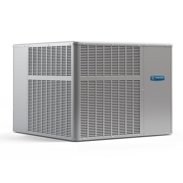 MRCOOL 2.5 Ton 14 SEER R-410A 60,000 BTU Heat Horizontal or Down Flow Package A/C and Gas - AC units for less