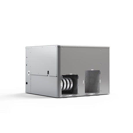 MrCool 3 Ton 14 SEER R-410A 90,000 BTU Heat Horizontal or Down Flow Package A/C and Gas - AC units for less