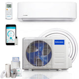 MRCOOL Advantage 5th Gen 9000 BTU Single Zone Mini Split System A - 09 - HP - 115D - O - A-09-HP-115D-O