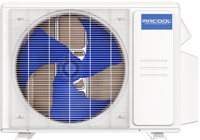 MRCOOL DIY - 18 - HP - C - 230D25 - O | MRCOOL18k DIY 5th Generation Mini - Split Condenser 230v - DIY-18-HP-C-230D25-O