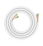 MRCOOL DIY16 - 1412 - O | 16ft 1/4 x 1/2 Lineset for DIY 18K Indoor - R454B - DIY16-1412-O