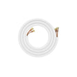 MRCOOL DIY25 - 1438 - O | 25ft 1/4 x 3/8 Lineset for DIY 6K, 9K & 12K Indoor - R454B - DIY25-1438-O