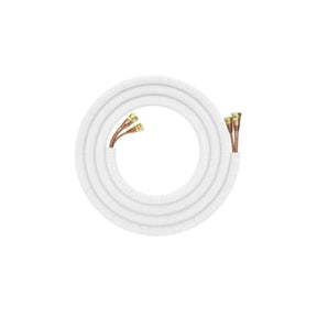 MRCOOL DIY25 - 1438 - O | 25ft 1/4 x 3/8 Lineset for DIY 6K, 9K & 12K Indoor - R454B - DIY25-1438-O