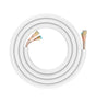 MRCOOL DIY25 - 3858C - O | 25ft 3/8 × 5/8 Lineset for DIY 24K & 36K Indoor w/ DIY Pro Cable - R454B Compatible with EZ Pro - DIY25-3858C-O