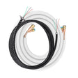MRCOOL DIY50 - 1412C - O | 50ft 1/4 x 1/2 Lineset for DIY 18K Indoor w/ DIY Pro Cable - R454B - DIY50-1412C-O