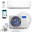 MRCOOL EasyPro 5th Generation 18,000 BTU R - 454B Ductless Mini Split System 230 Volts EZPRO - 18 - HP - 23016D - O - EZPRO-18-HP-23016D-O