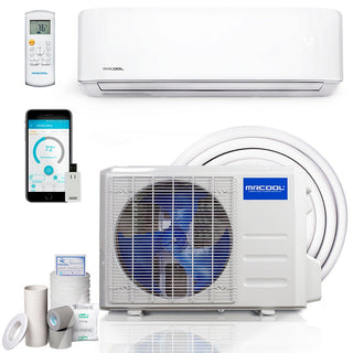 MRCOOL EasyPro 5th Generation 24000 BTU 230V Ductless Mini Split System EZPRO - 24 - HP - 23016D - O - EZPRO-24-HP-23016D-O