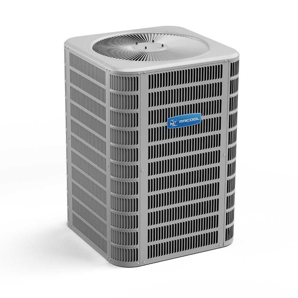 MRCOOL Heat Pump Condenser 4 Ton 15 SEER R410A 48,000 BTU 208-230V/1Ph/60Hz - AC units for less