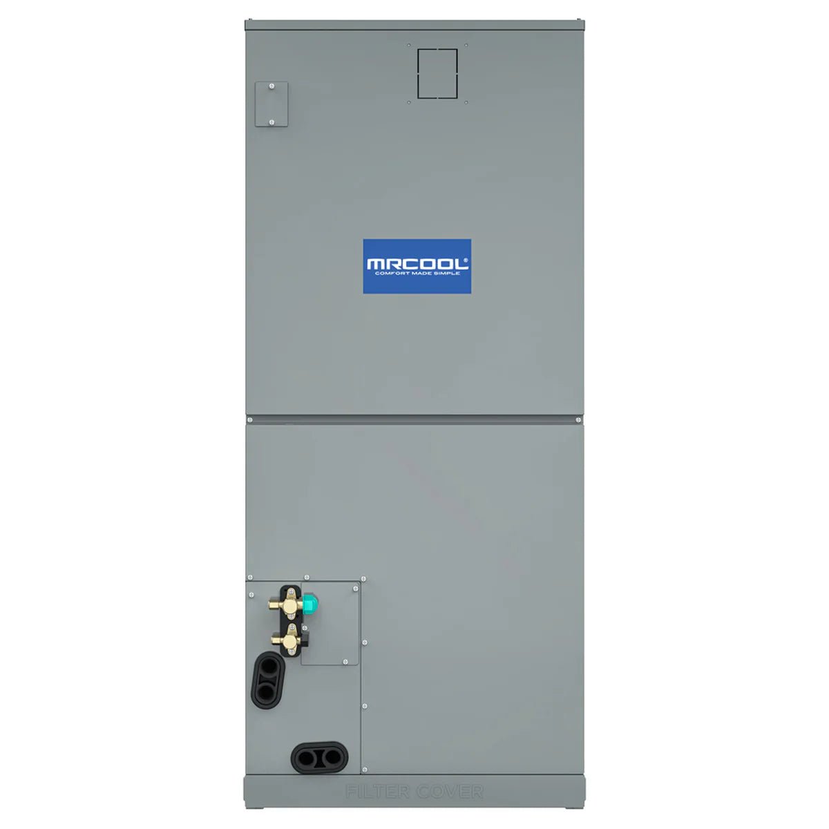 MRCOOL Hyper Heat 2nd Gen 30,000 BTU, 2.5 Ton, 16.8 SEER2 Heat Pump Condenser and Ducted Air Handler (CENTRAL - 30 - HP - 230B00 - O) - CENTRAL-30-HP-230B00-O