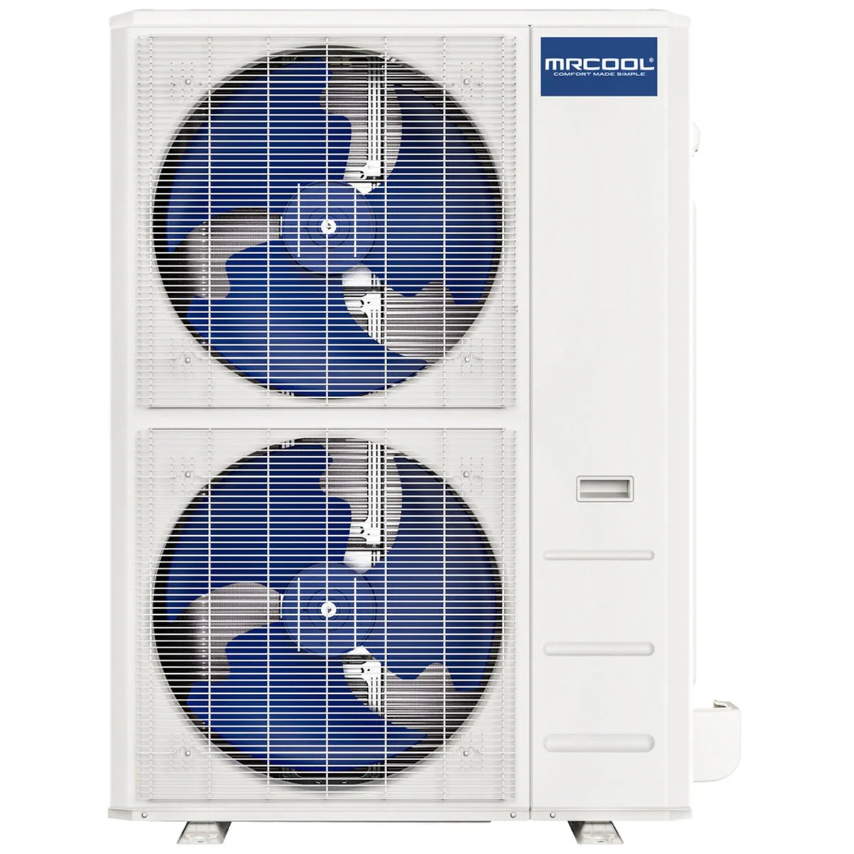 MRCOOL Hyper Heat 2nd Gen 48K BTU, 4 Ton, 16.5 SEER2 Heat Pump Condenser and Ducted Air Handler (CENTRAL - 48 - HP - 230B00 - O) - CENTRAL-48-HP-230B00-O)