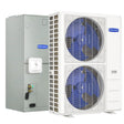 MRCOOL Hyper Heat 2nd Gen 48K BTU, 4 Ton, 16.5 SEER2 Heat Pump Condenser and Ducted Air Handler (CENTRAL - 48 - HP - 230B00 - O) - CENTRAL-48-HP-230B00-O)