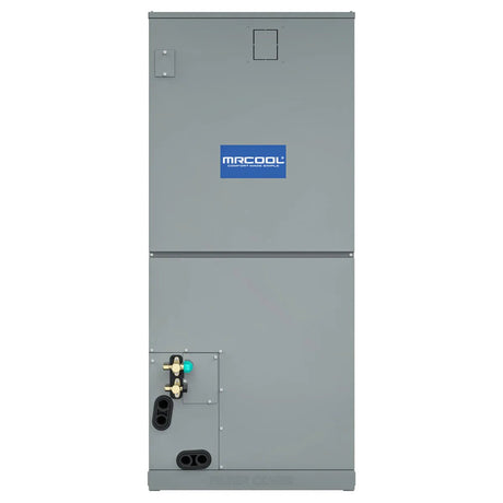 MRCOOL Hyper Heat 2nd Gen 48K BTU, 4 Ton, 16.5 SEER2 Heat Pump Condenser and Ducted Air Handler (CENTRAL - 48 - HP - 230B00 - O) - CENTRAL-48-HP-230B00-O)