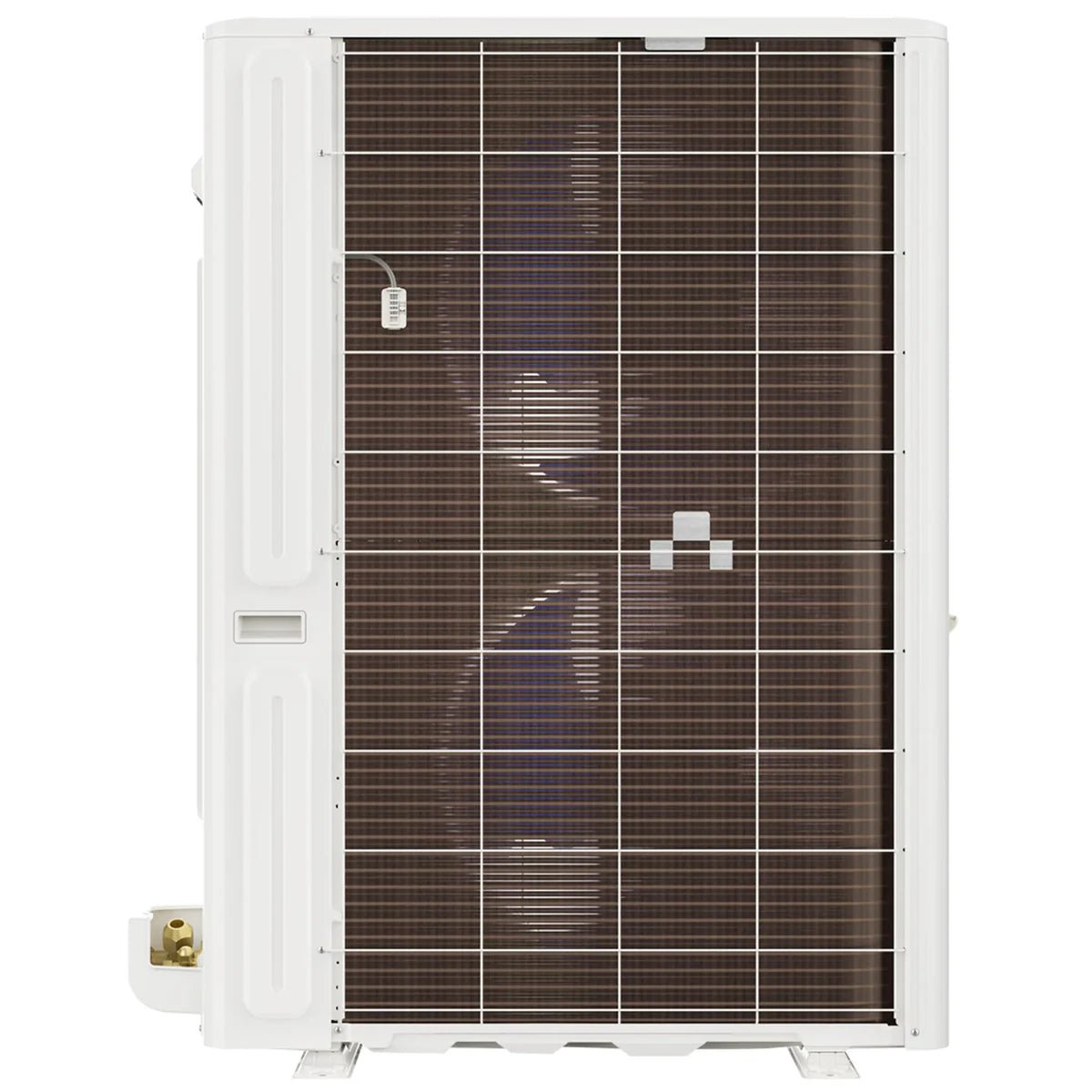 MRCOOL Hyper Heat 2nd Gen 48K BTU, 4 Ton, 16.5 SEER2 Heat Pump Condenser and Ducted Air Handler (CENTRAL - 48 - HP - 230B00 - O) - CENTRAL-48-HP-230B00-O)