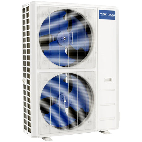 MRCOOL Hyper Heat 2nd Gen 48K BTU, 4 Ton, 16.5 SEER2 Heat Pump Condenser and Ducted Air Handler (CENTRAL - 48 - HP - 230B00 - O) - CENTRAL-48-HP-230B00-O)