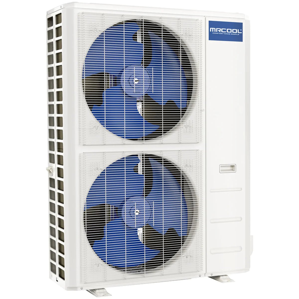MRCOOL Hyper Heat 2nd Gen 60K BTU, 5 Ton, 16 SEER2 Heat Pump Condenser and Ducted Air Handler (CENTRAL - 60 - HP - 230B00 - O) - CENTRAL-60-HP-230B00-O