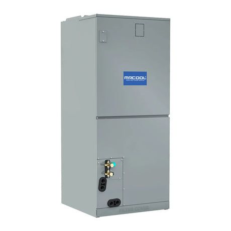 MRCOOL Hyper Heat 2nd Gen 60K BTU, 5 Ton, 16 SEER2 Heat Pump Condenser and Ducted Air Handler (CENTRAL - 60 - HP - 230B00 - O) - CENTRAL-60-HP-230B00-O