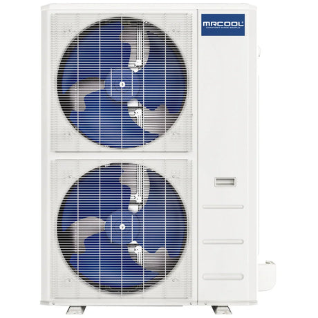 MRCOOL Hyper Heat 2nd Gen 60K BTU, 5 Ton, 16 SEER2 Heat Pump Condenser and Ducted Air Handler (CENTRAL - 60 - HP - 230B00 - O) - CENTRAL-60-HP-230B00-O