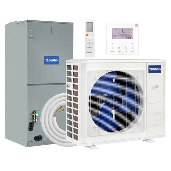 MRCOOL VersaPro 2 Ton Split System, 24K BTU, 16.7 SEER2 MVP-24-HP-230-25