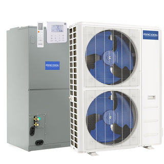 MRCOOL VersaPro 5.0 Ton R454B Central Ducted Heat Pump Split System MVP - 60 - HP - 230A00 - 0 - MVP-60-HP-230A00-0