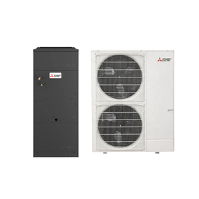 Mitsubishi SVZ - AP12NL & SUZ - AA12NL 12,000 BTU 18.4 SEER2 Multi - Position Air Handler Standard System - R454B - SVZ-AP12NL  SUZ-AA12NL