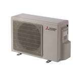Mitsubishi SVZ-AP12NL & SUZ-AA12NL 12,000 BTU 18.4 SEER2 Multi-Position Air Handler Standard System - R454B