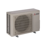 Mitsubishi JX-Series Ductless Mini Split Heat Pump System - Single-Zone - 12k BTU - 20.0 SEER2 - 115V - R-454B