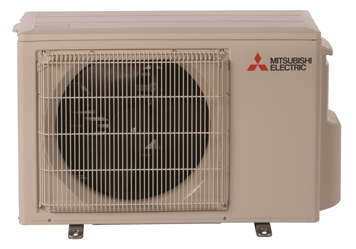 Mitsubishi JX-Series Ductless Mini Split Heat Pump System - Single-Zone - 12k BTU - 20.0 SEER2 - 115V - R-454B