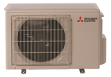 Mitsubishi JX-Series Ductless Mini Split Heat Pump System - Single-Zone - 12k BTU - 20.0 SEER2 - 115V - R-454B