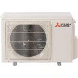 12,000 BTU Mitsubishi HM-Series 20 SEER2 Single Zone Wall Mounted Mini Split Heat Pump System - R410A