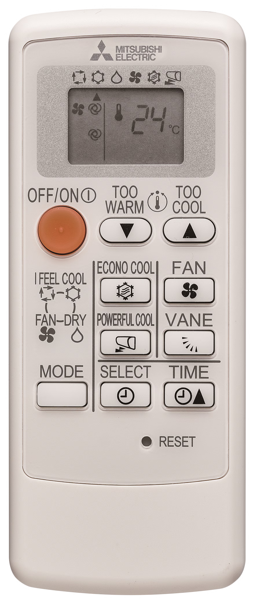 9,000 BTU Mitsubishi HX-Series 20 SEER2 Single Wall Mounted Mini Split Heat Pump System - R454B | MUZ-HX09NL / MSZ-HX09NL