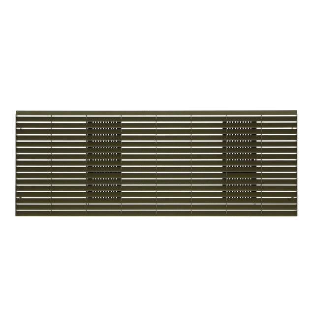 GE ARCHITECTURAL REAR GRILLE POLYCARBONATE - BEIGE RAG42PB