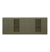 GE ARCHITECTURAL REAR GRILLE POLYCARBONATE - BEIGE RAG42PB