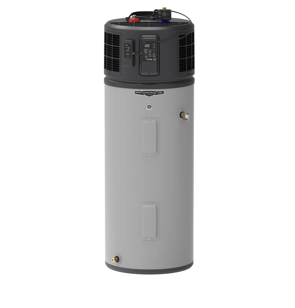 PF40S10FPY - Ge profile geospring energy star 40 gallon smart realmax premium hpwh 120v with flex capacity acunitsforless.com